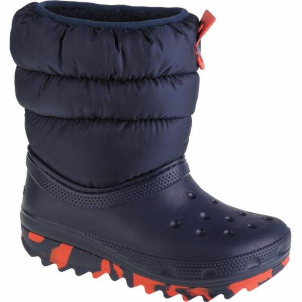 Crocs Crocs Classic Neo Puff Boot Kids 207684-410 Námořni...