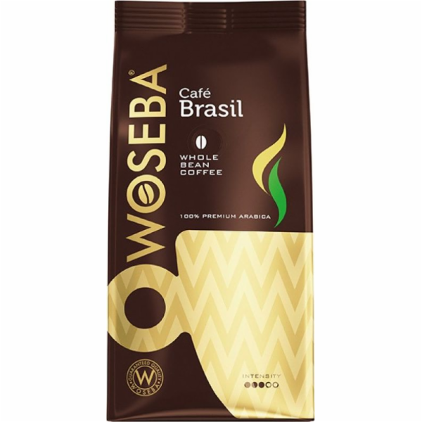 Woseba Cafe Brasil zrnková káva 250g