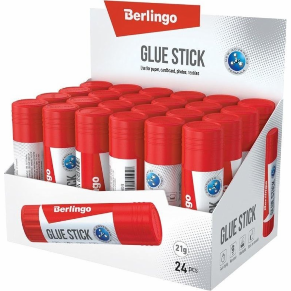 Berlingo lepicí tyčinka PVP 21g (24 ks)