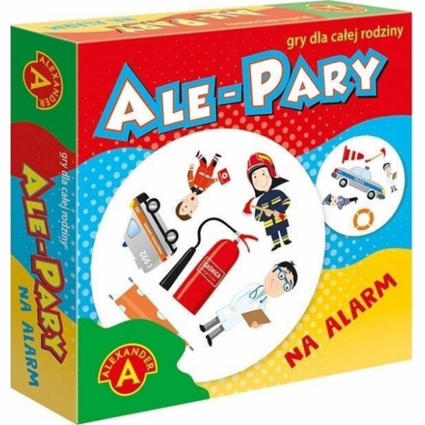 Upozornění pro páry Alexander Ale ALEX