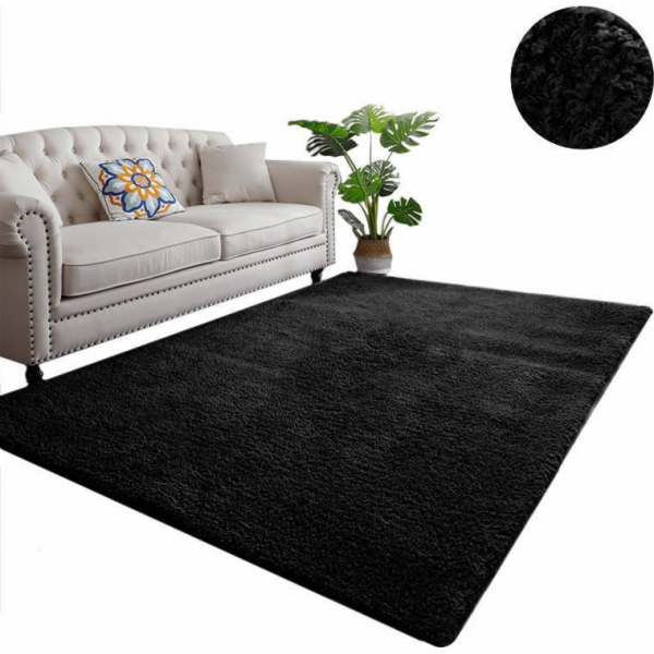 Strado Koberec Alpaca Strado 100x150 AlpacaBlack (Black) ...