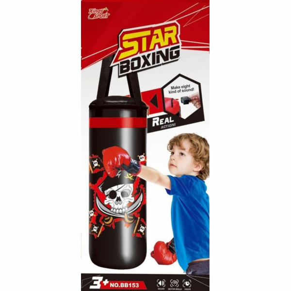 Mega Creative BOXING SET B/O 25X54X18 MC PUD 10