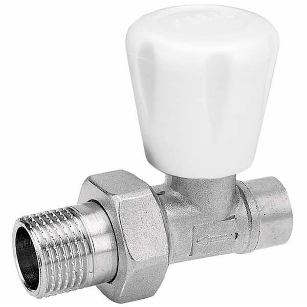 Přímý radiátorový ventil Ferro 1/2" ZG2LY
