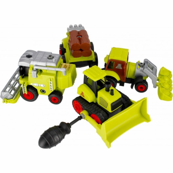 Mega Creative ZEMĚDĚLSKÝ STROJ NA KROUČENÍ AKC 35X27X8 MC...