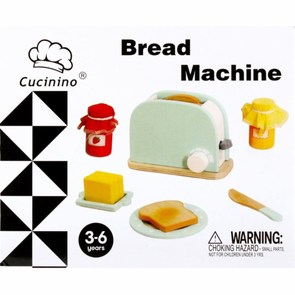 Mega Creative TOASTER DREW AKC 18X15X9 MC PUD 24