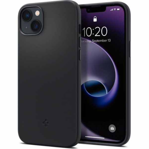 Černé pouzdro Spigen Silicone Fit Mag MagSafe Apple iPhon...