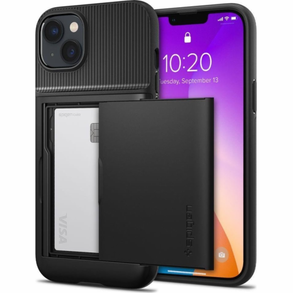 Pouzdro Spigen Slim Armor CS pro Apple iPhone 14 Plus Black