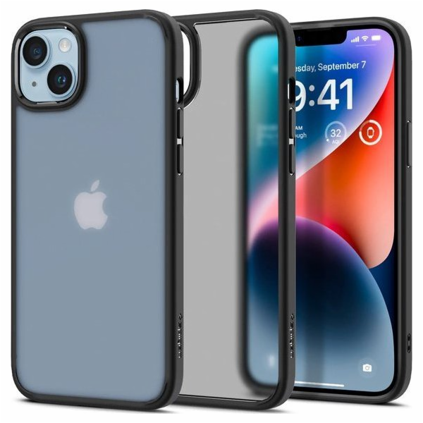 Pouzdro Spigen Ultra Hybrid Apple iPhone 14 Frost Black