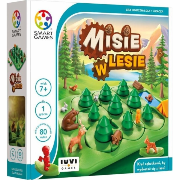 Iuvi Smart Games Medvídci v lese (PL) IUVI Games