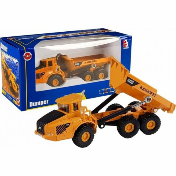 Lean Sport Auto Kovový sklápěč 1:87 Pohyblivé části