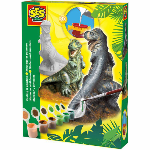 SES 3D sádrový odlitek - T-Rex (216309)