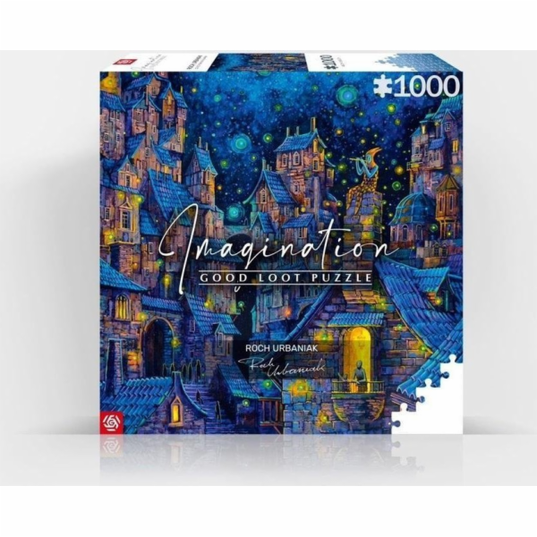 Good Loot Puzzle 1000 Roch Urbaniak Koncert na komíně