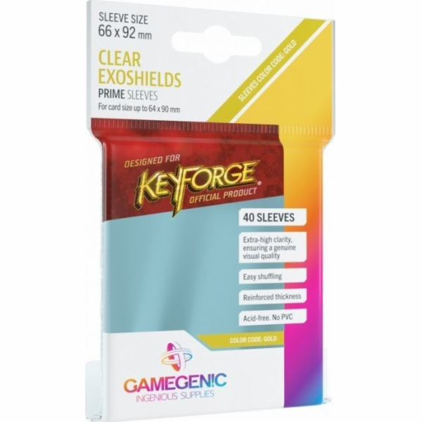 Gamegenic : Prime Mini rukávy americké velikosti (44x67 m...