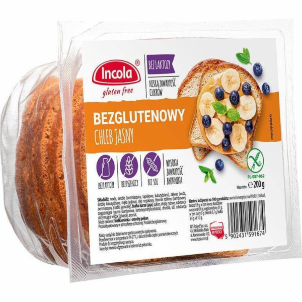 GFS Polsko Bezlepkový chléb světlý 200g