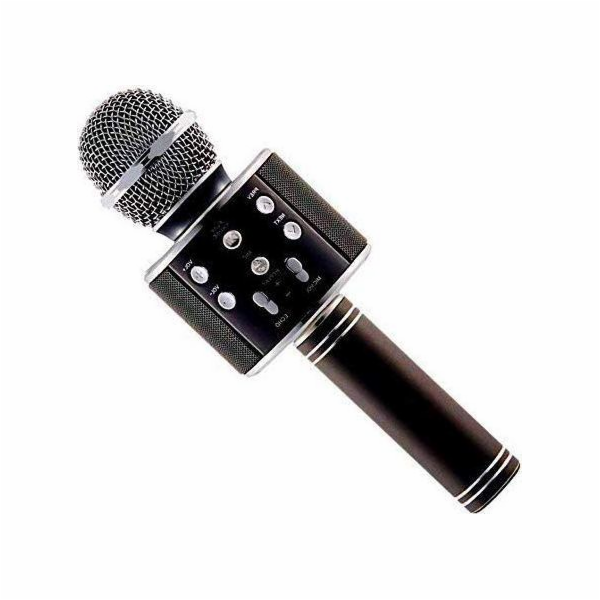 Mikrofon Pro-Link Karaoke VIS černý
