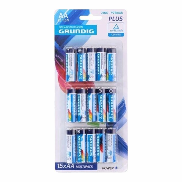 Baterie Grundig AA / R6 975mAh 15 ks.