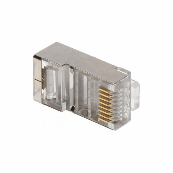 MODULÁRNÍ STÍNĚNÁ ZÁSTRČKA RJ45/C6-EKRAN*P100