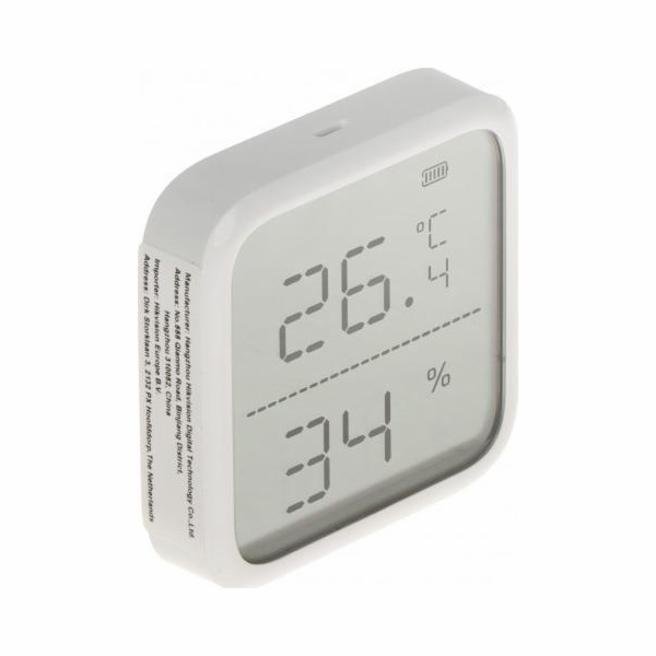 Hikvision BEZDRÁTOVÝ DETEKTOR TEPLOTY AX PRO DS-PDTPH-E-W...