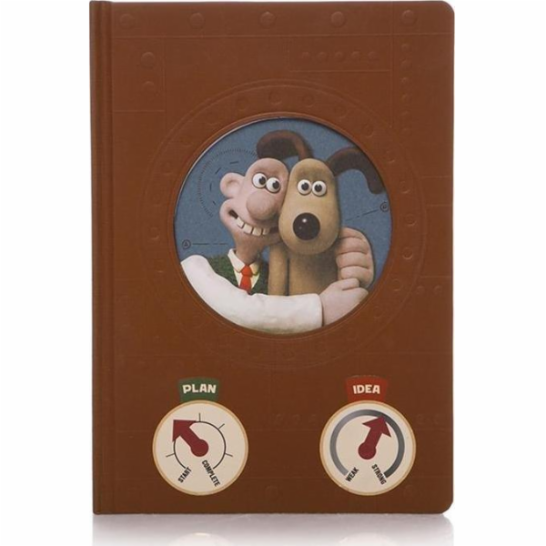 Wallace & Gromit - Notebook / Notebook A5