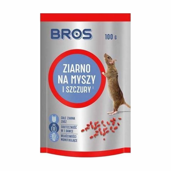Bros Grain pro myši a krysy 100 g