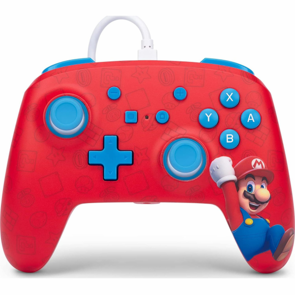 PowerA Wired Pad Enhanced Woo hoo! Mario (NSGP0001-01)