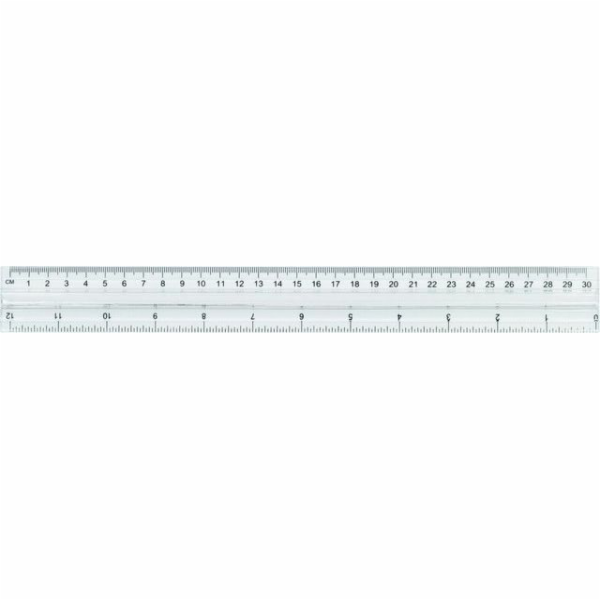 Sponky Pravítko s rukojetí 30 cm