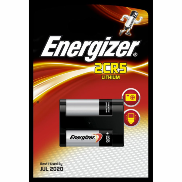Energizer Baterie 2CR5 1 ks.