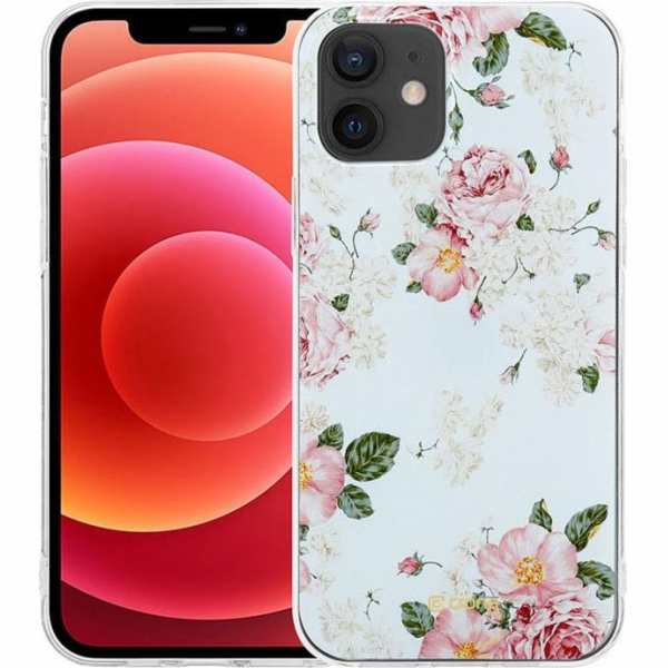 Kryt Crong Crong Flower Case pro iPhone 12 Mini (design 02)