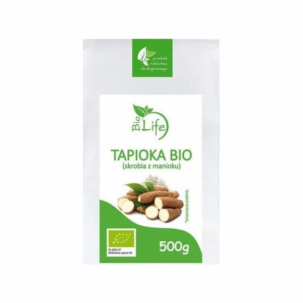 BIO LIFE Tapioka 500g EKO Bio Life