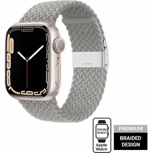 Crong Crong Wave Band pletený řemínek pro Apple Watch 38/...