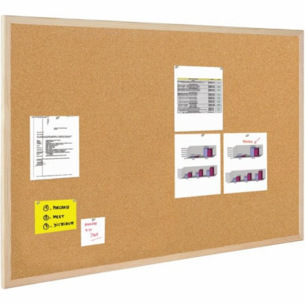 Bi-Office korková deska 100 x 100 cm (GMC500012010)