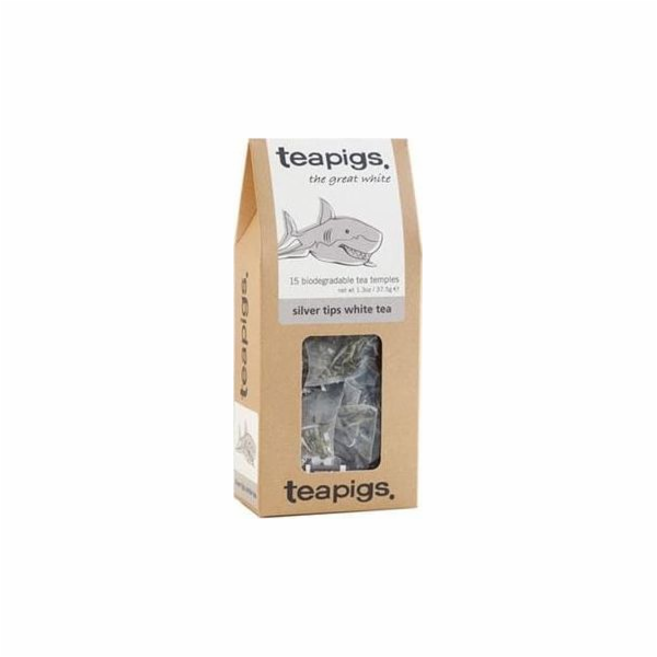 Teapigs Teapigs Silver Tips Bílý čaj 15 pyramid