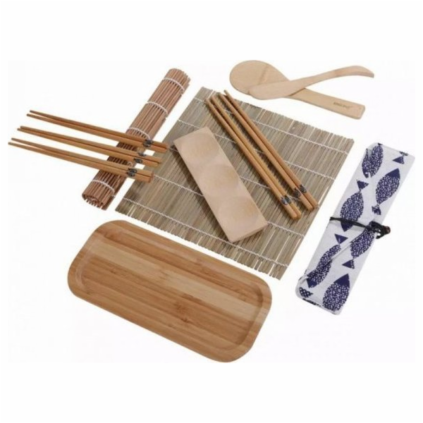 KingHoff KINGHOFF SADA NA VÝROBU A PODÁVÁNÍ SUSHI KH-1704