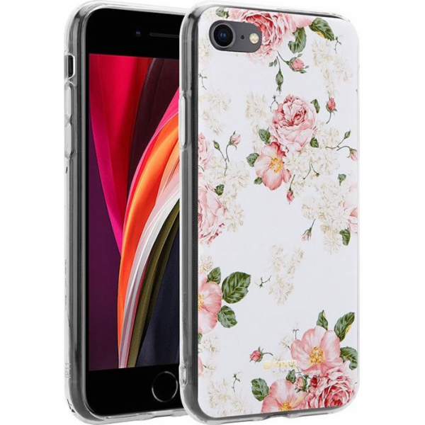 Ochranné pouzdro Crong Crong Flower pro iPhone SE 2020 / ...