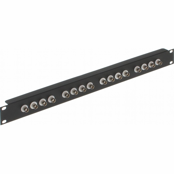 Delta Patch panel 19" 16x BNC (G-16B-RACK)