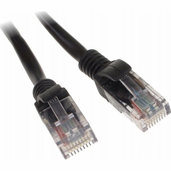 RBLINE PATCHCORD RJ45/1,8-BLACK 1,8m