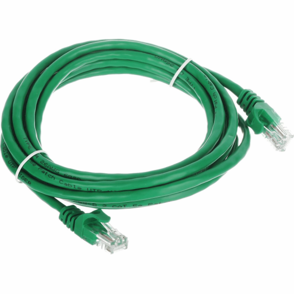 RBLINE PATCHCORD RJ45/3.0-GREEN 3.0m