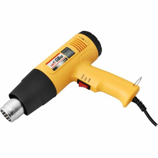Teplovzdušná pistole GBos 1500 W (LXN301)