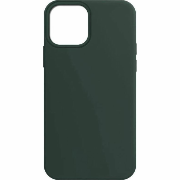 SILIKONOVÉ POUZDRO SAMSUNG GALAXY A03S TMAVĚ ZELENÉ