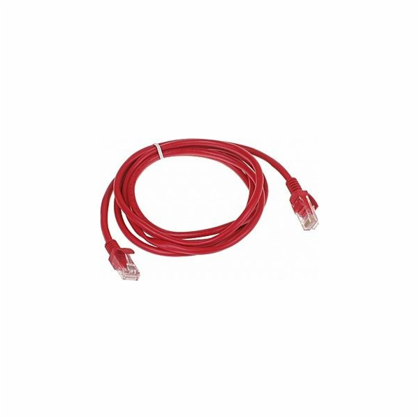 RBLINE PATCHCORD RJ45/1,8-RED 1,8m
