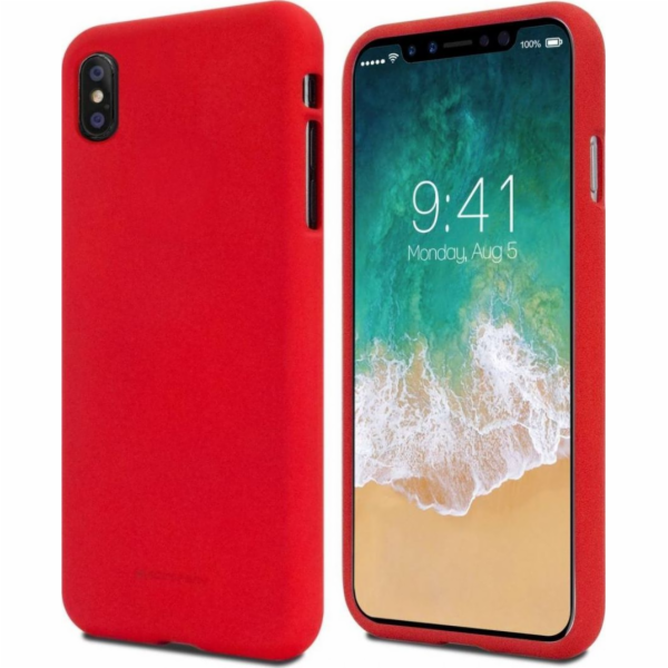SAMSUNG GALAXY A02S Soft Jelly Case červené