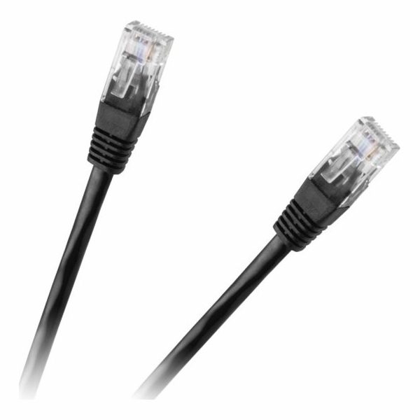 PATCHCORD RJ45/6/1,5-ČERNÁ 1,5m