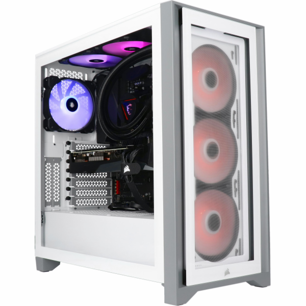 Počítač Game X G700 White, Ryzen 9 5900X, 32 GB, Radeon R...