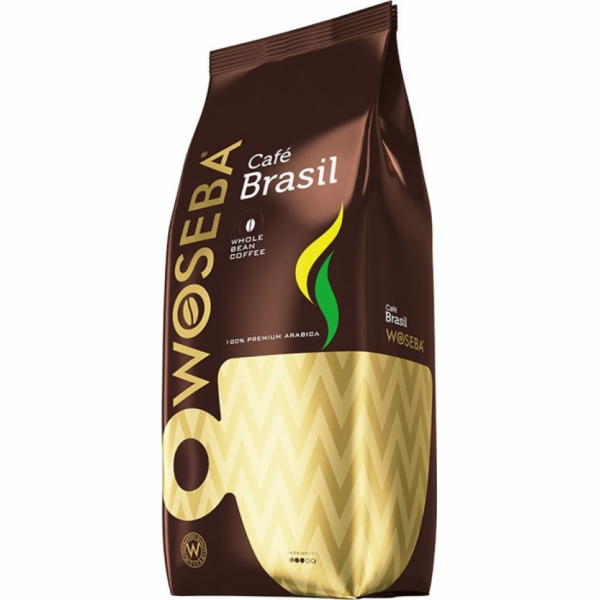Woseba Cafe Brasil zrnková káva 1 kg