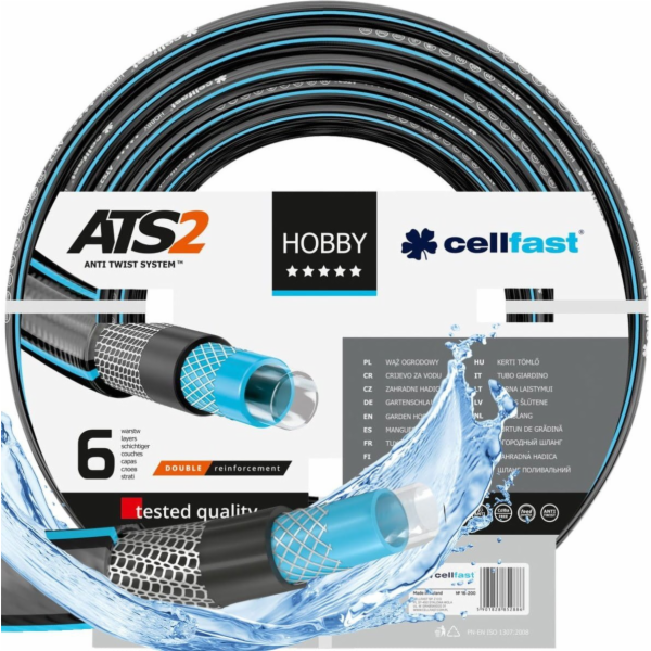 Cellfast HOBBY zahradní hadice 1/2" 20 m 16-202 CELLFAST