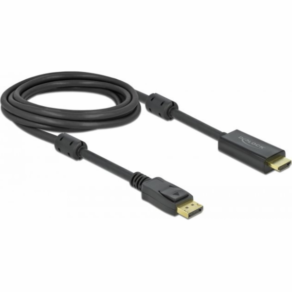 Delock kabel DELOCK DisplayPort 1.2 > HDMI kabel 4K 60Hz ...