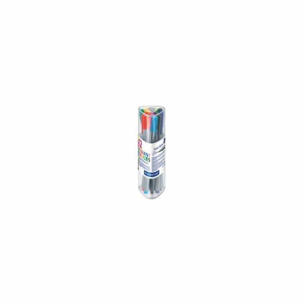Staedtler Multicolor Fineline 12 ks.