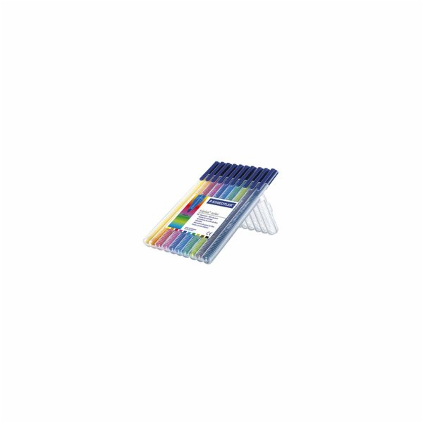 Staedtler STAEDTLER Fasermaler triplus barva 10St Krabice