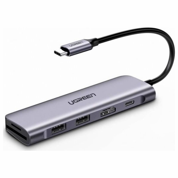 UGREEN Revodok USB-C 6-in-1 Hub with 4K HDMI