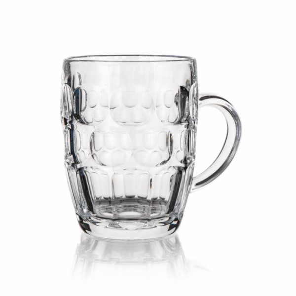 Sklenice na pivo s uchem BRITANNIA 570 ml